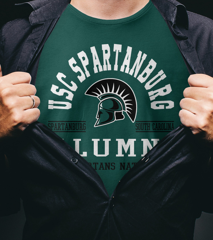 USC Spartanburg Alumni Spartans Nation South Carolina T-Shirt