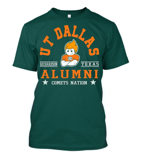 UT Dallas Alumni Comets Nation Richardson Texas T-Shirt