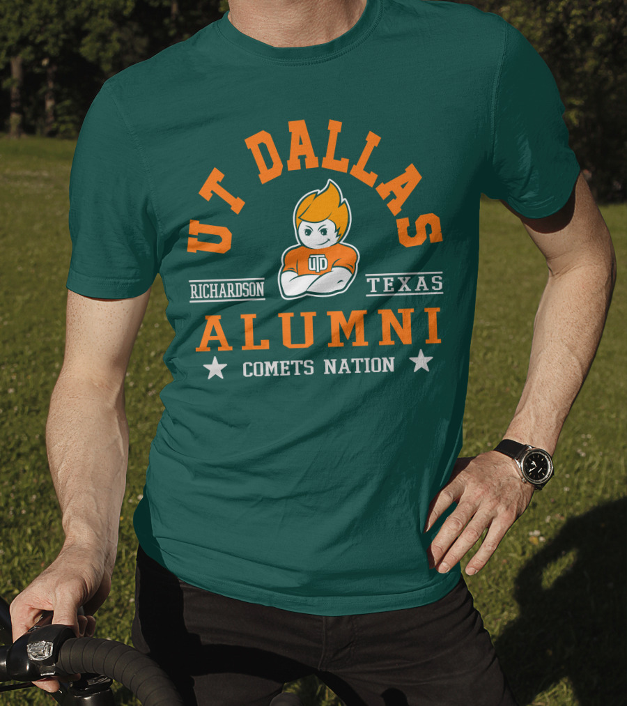 UT Dallas Alumni Comets Nation Richardson Texas T-Shirt