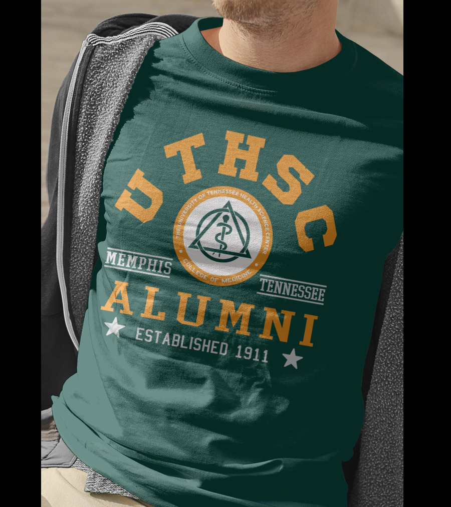 UT Health Science Center Memphis Alumni Established 1911 T-Shirt