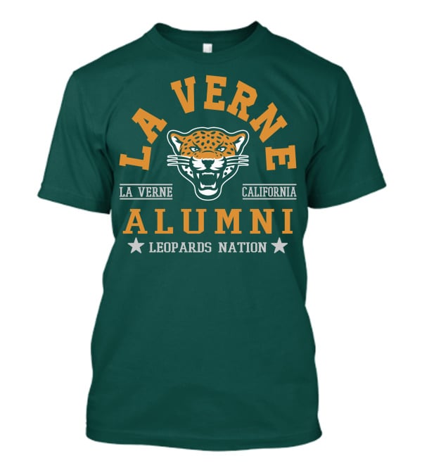 La Verne California Alumni Leopards Nation T-Shirt