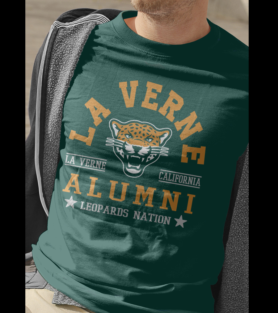La Verne California Alumni Leopards Nation T-Shirt