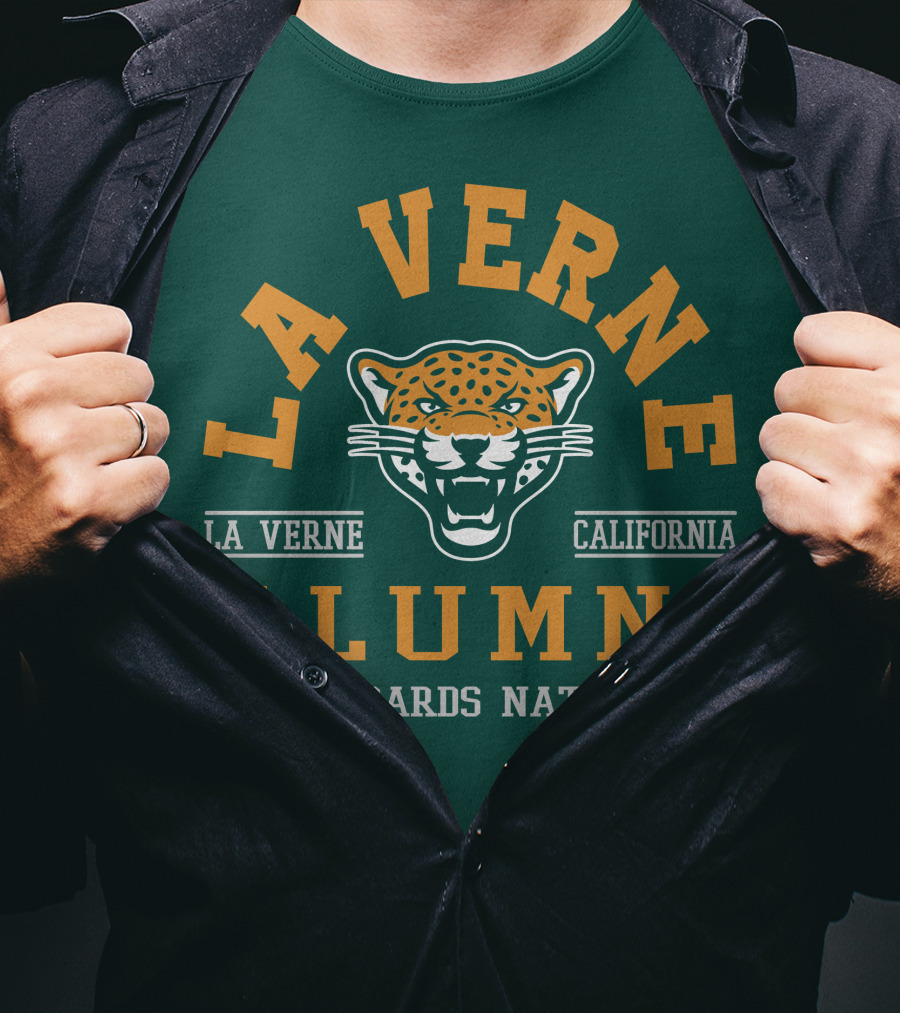La Verne California Alumni Leopards Nation T-Shirt