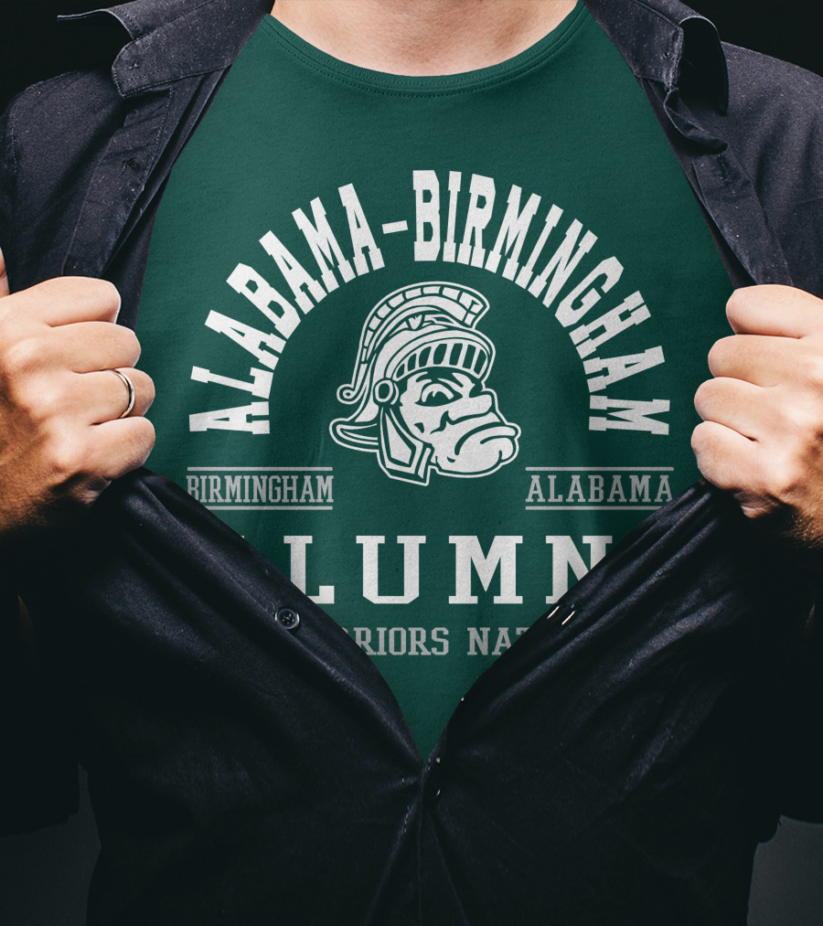 Alabama-Birmingham Alumni Warriors Nation T-Shirt