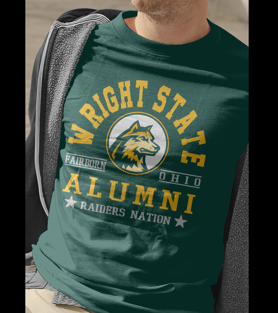 Wright State Fairborn Ohio Alumni Raiders Nation T-Shirt