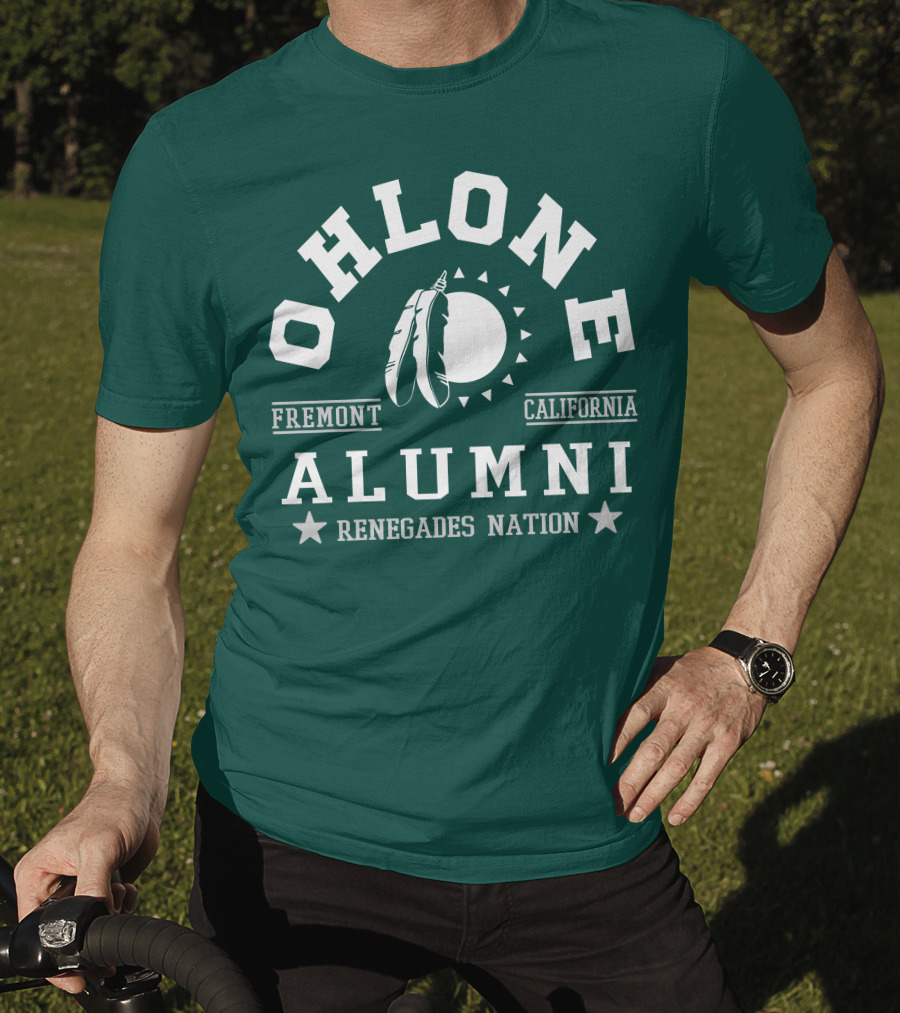 Ohlone Fremont California Alumni Renegades Nation T-Shirt