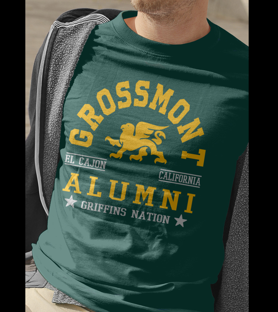 Grossmont College Alumni El Cajon California Griffins Nation T-Shirt