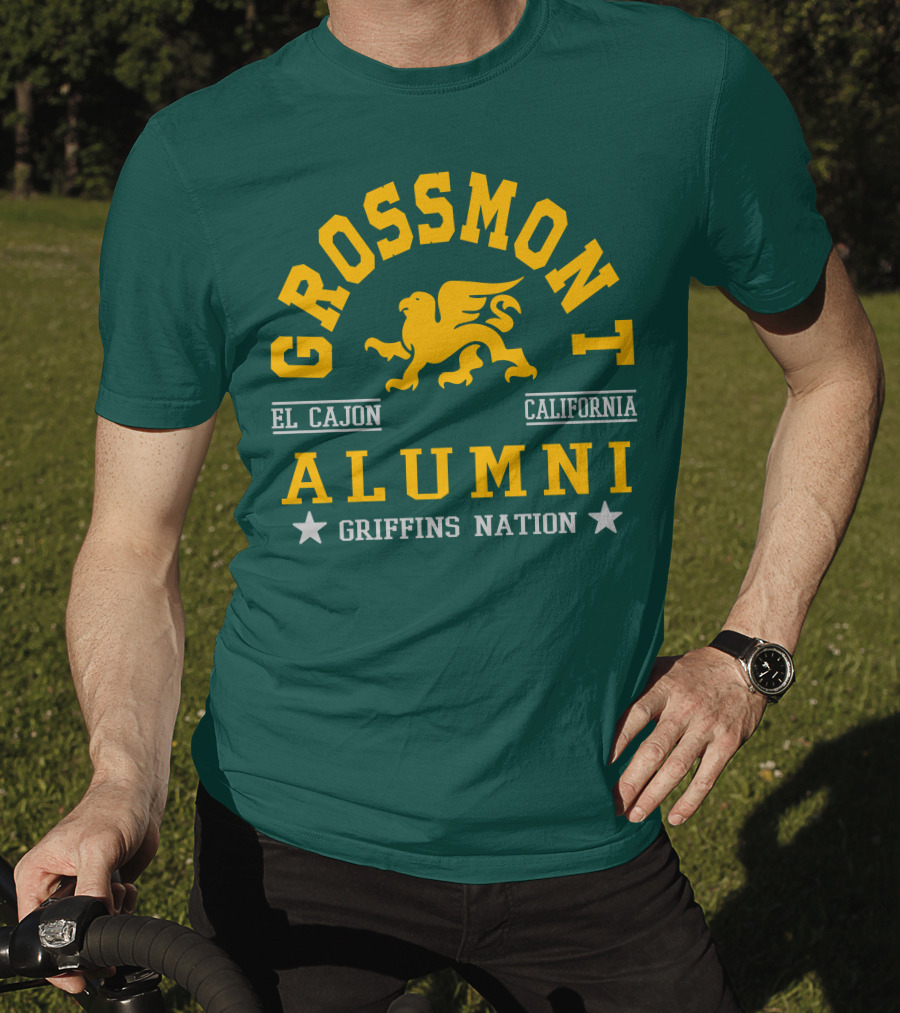 Grossmont College Alumni El Cajon California Griffins Nation T-Shirt