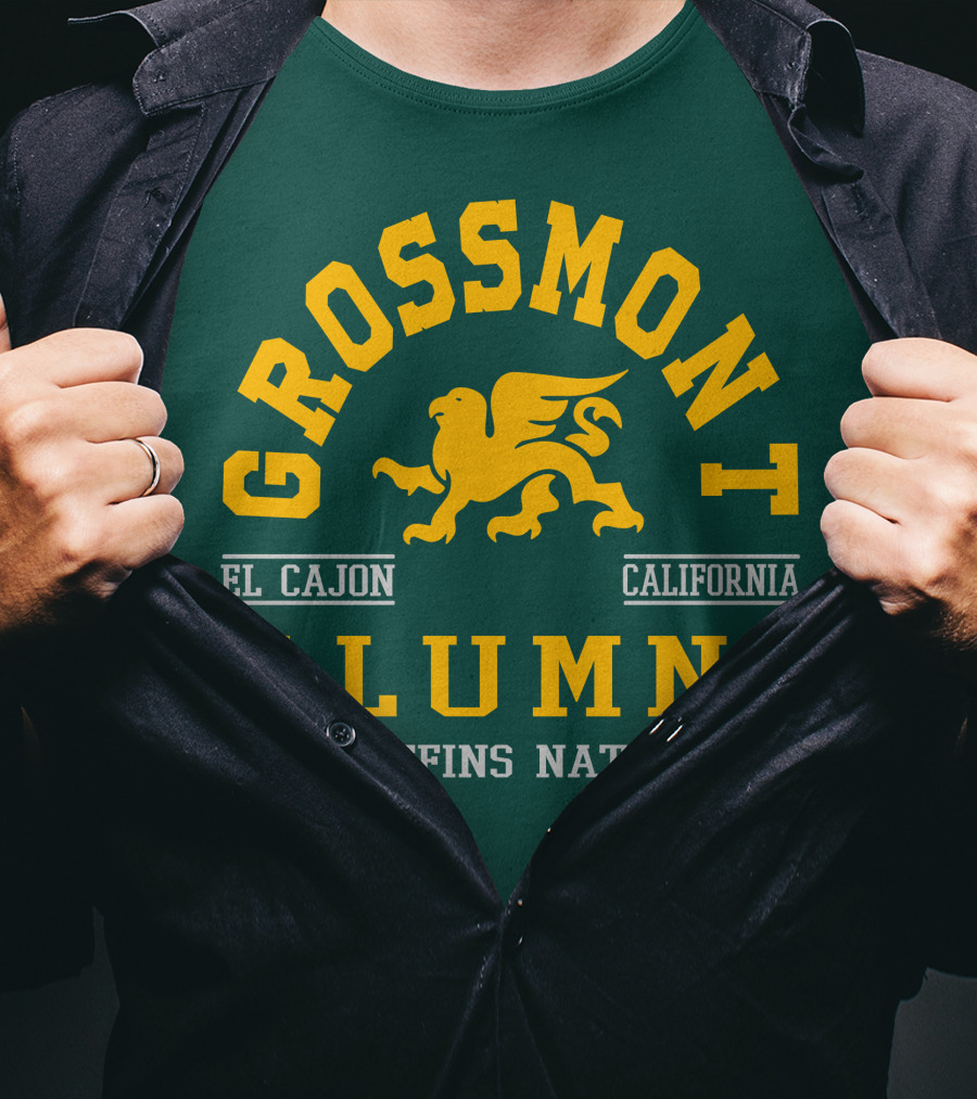 Grossmont College Alumni El Cajon California Griffins Nation T-Shirt