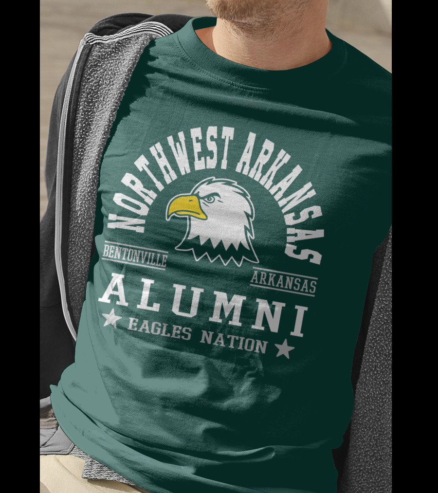 Northwest Arkansas Bentonville Alumni Eagles Nation T-Shirt