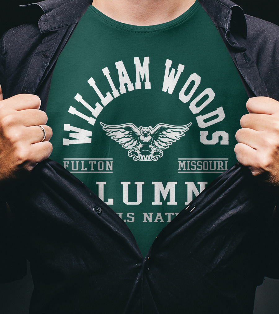 William Woods University Alumni Owls Nation Fulton Missouri T-Shirt