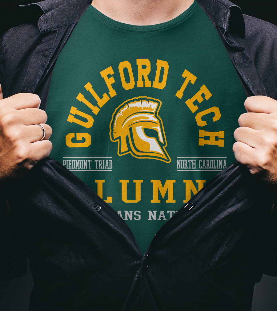 Guilford Tech Alumni Titans Nation Piedmont Triad North Carolina T-Shirt