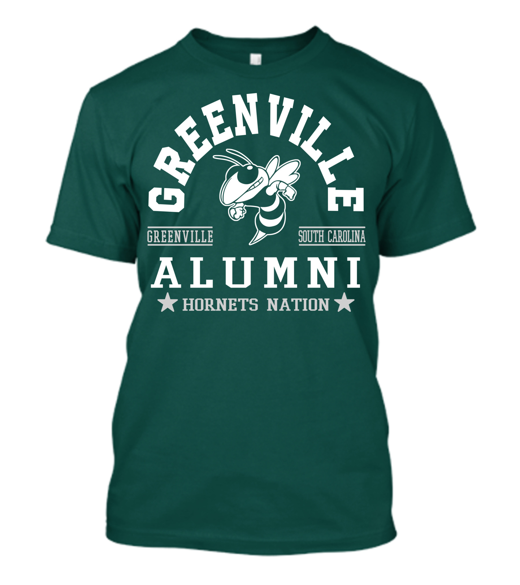 Greenville Alumni Hornets Nation South Carolina T-Shirt
