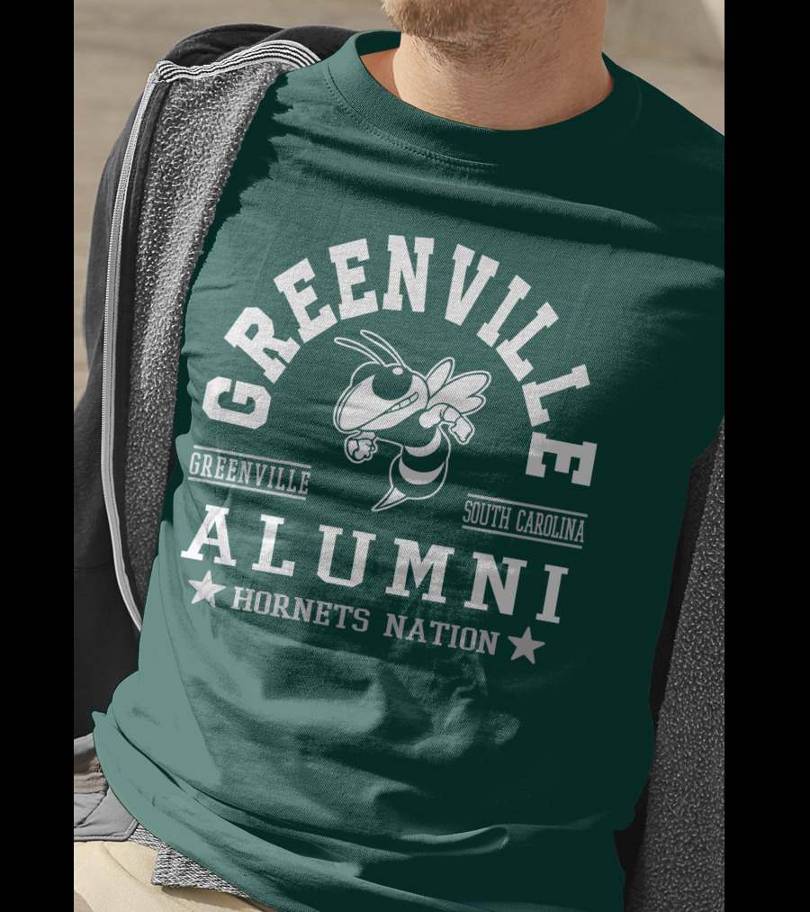 Greenville Alumni Hornets Nation South Carolina T-Shirt
