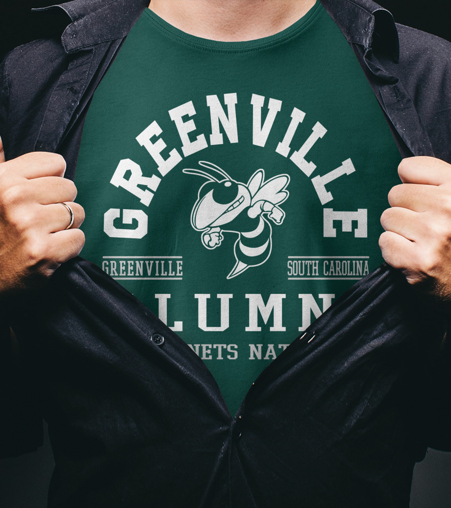 Greenville Alumni Hornets Nation South Carolina T-Shirt