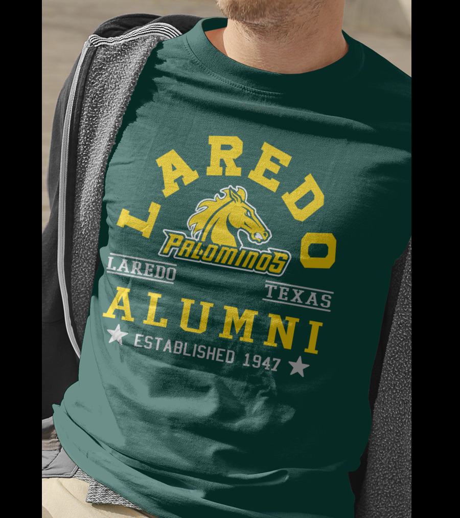 Laredo Palominos Alumni Laredo Texas Established 1947 T-Shirt