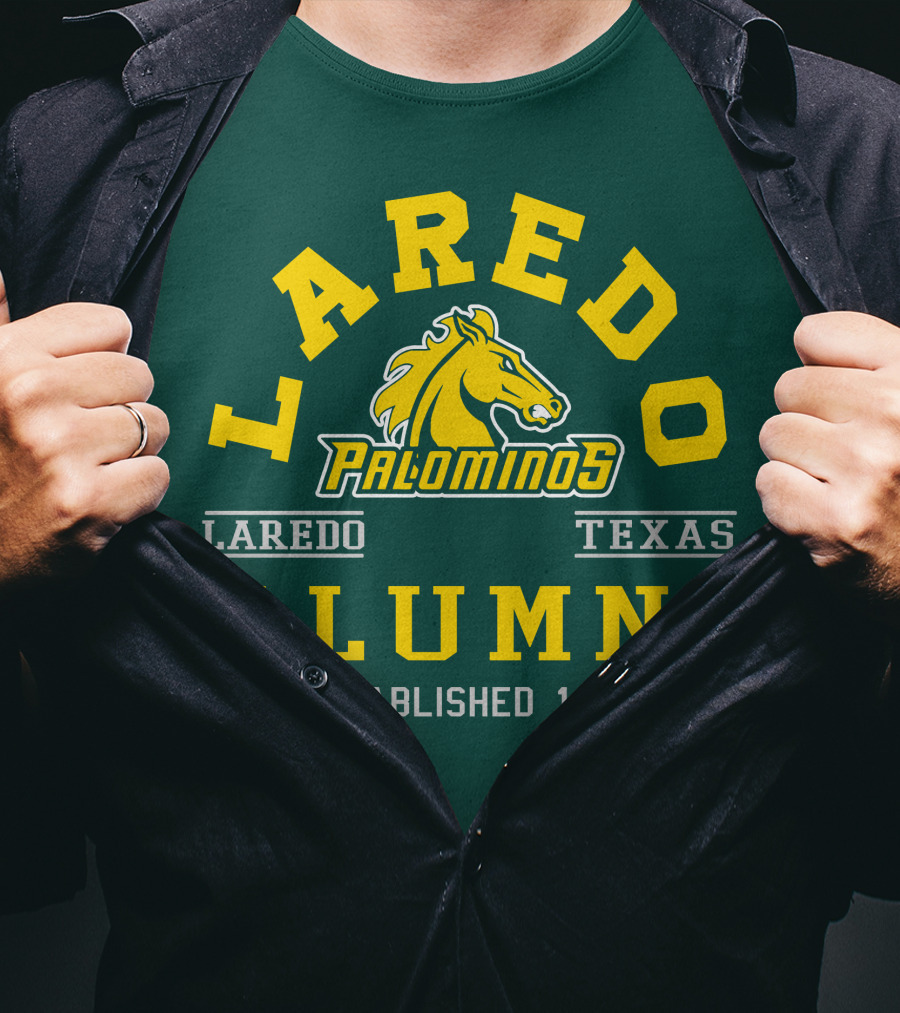 Laredo Palominos Alumni Laredo Texas Established 1947 T-Shirt