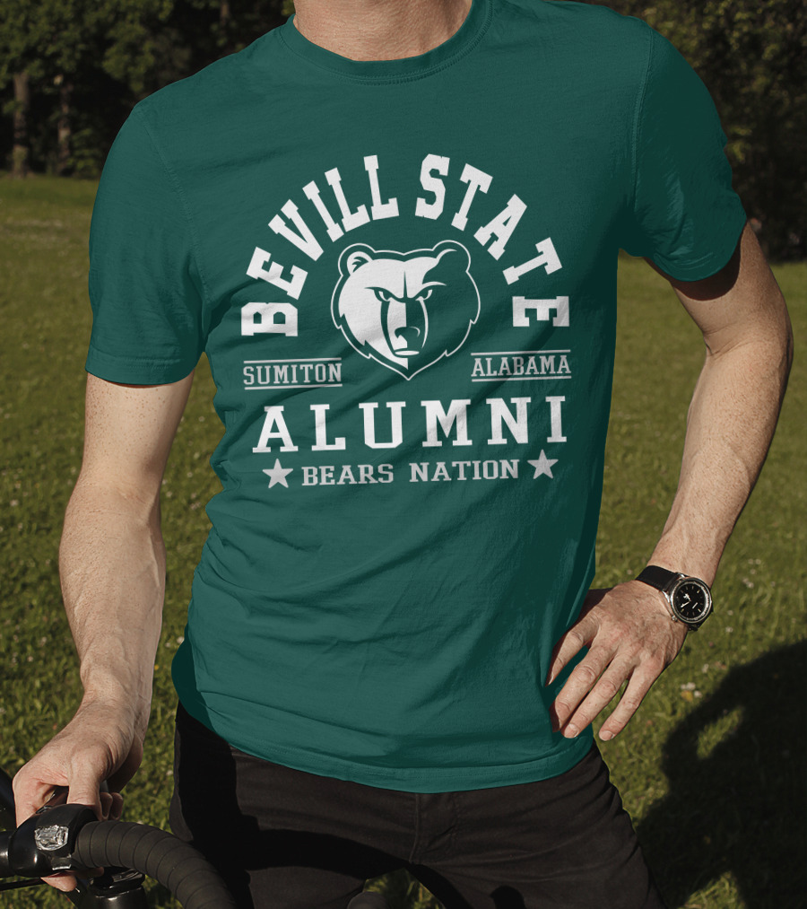 Bevill State College Alumni Bears Nation Sumiton Alabama T-Shirt