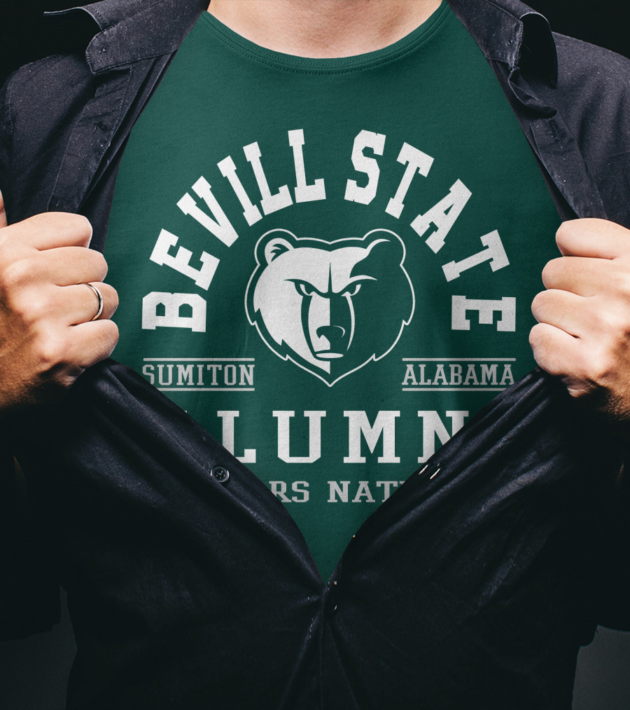 Bevill State College Alumni Bears Nation Sumiton Alabama T-Shirt