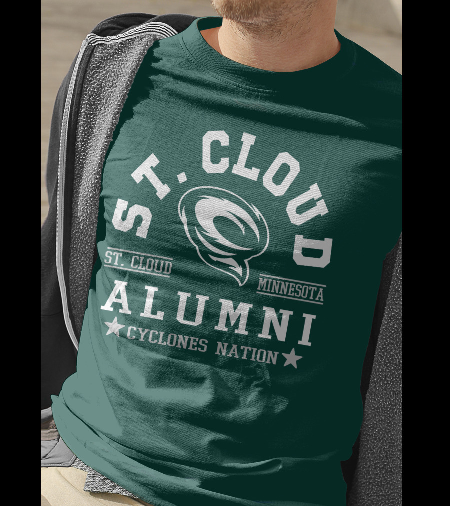 St Cloud Minnesota Alumni Cyclones Nation T-Shirt