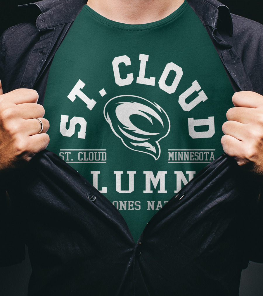 St Cloud Minnesota Alumni Cyclones Nation T-Shirt