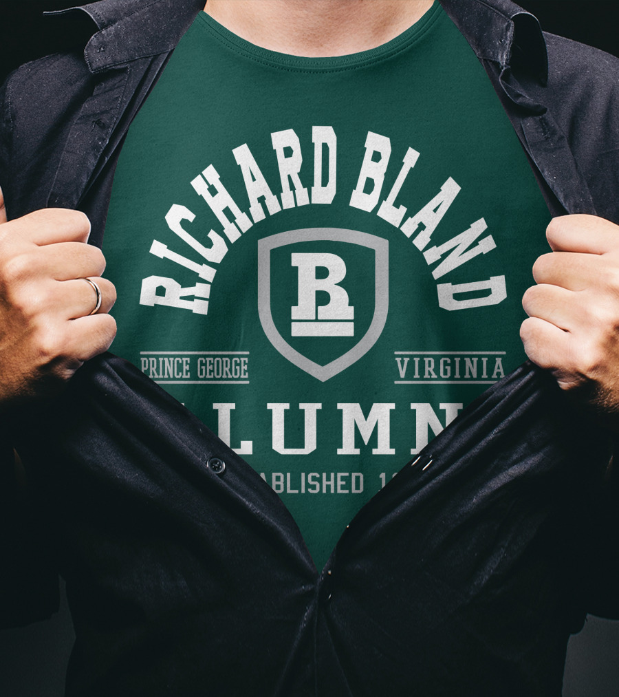 Richard Bland College Alumni Prince George Virginia Established 1960 T-Shirt