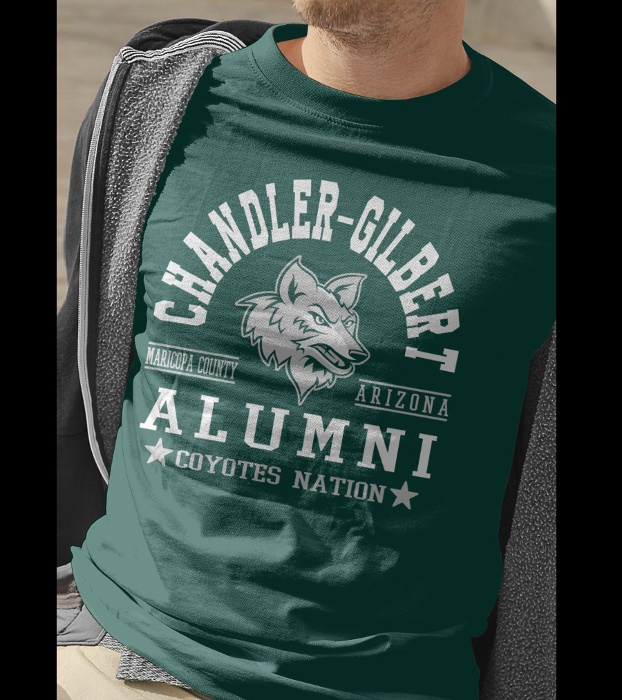 Chandler-Gilbert Maricopa County Arizona Alumni Coyotes Nation T-Shirt
