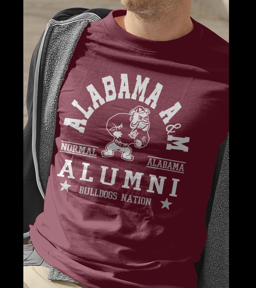 Alabama A M Alumni Bulldogs Nation Normal Alabama T-Shirt