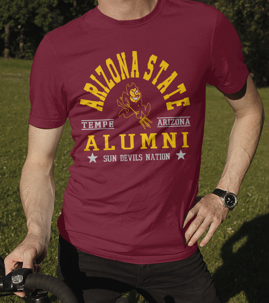 Arizona State Alumni Sun Devils Nation Tempe Arizona T-Shirt