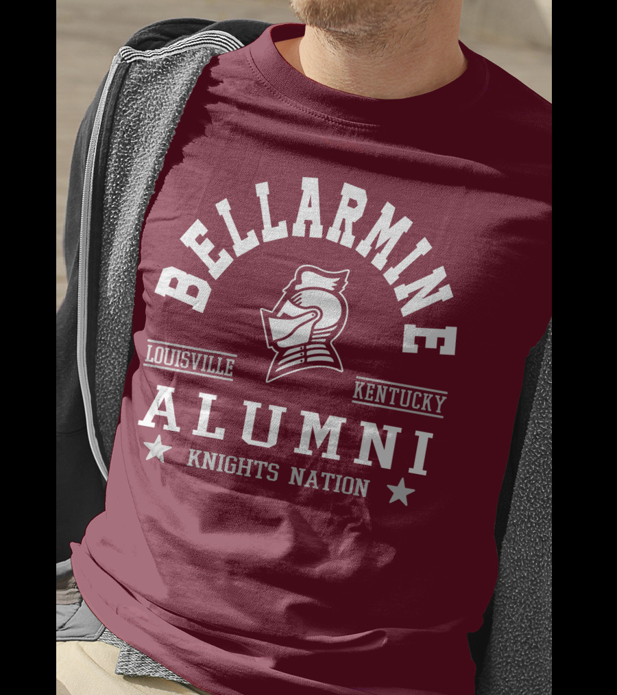 Bellarmine Louisville Kentucky Alumni Knights Nation T-Shirt