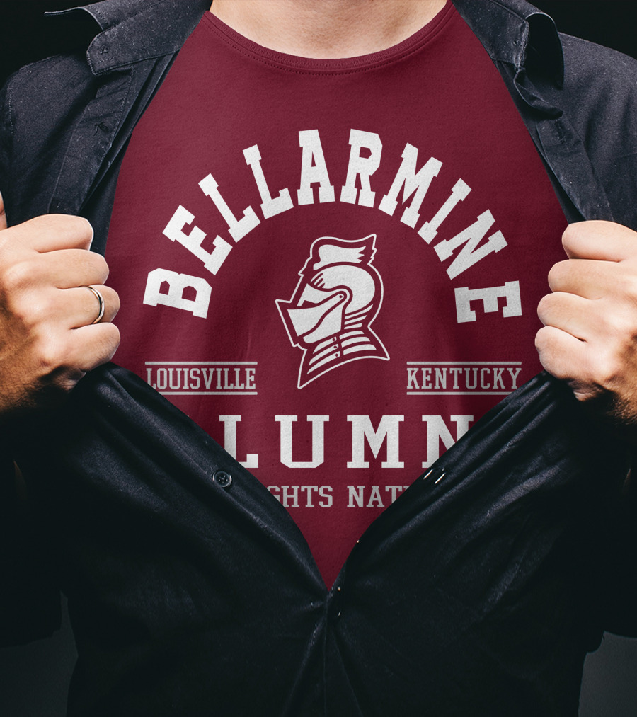 Bellarmine Louisville Kentucky Alumni Knights Nation T-Shirt