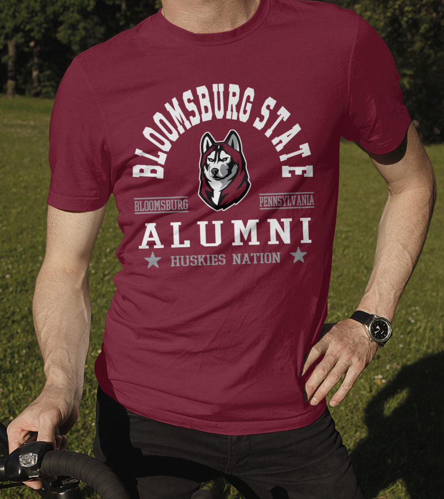 Bloomsburg State Alumni Huskies Nation Pennsylvania T-Shirt