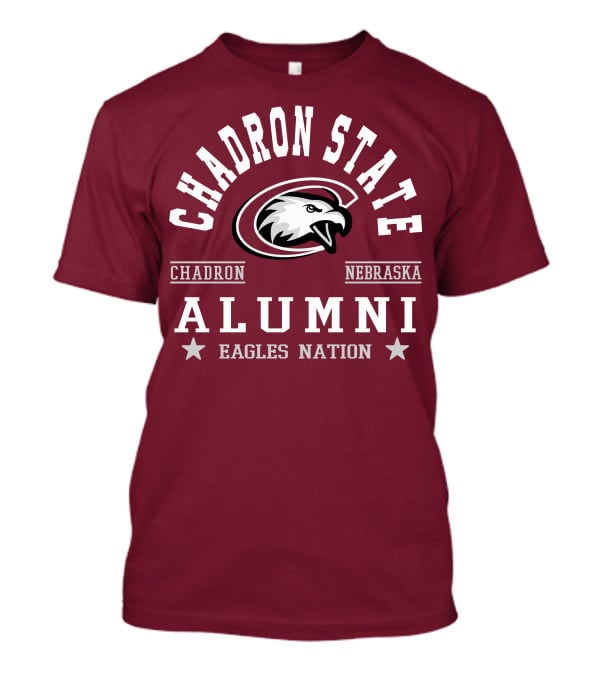 Chadron State Nebraska Alumni Eagles Nation T-Shirt