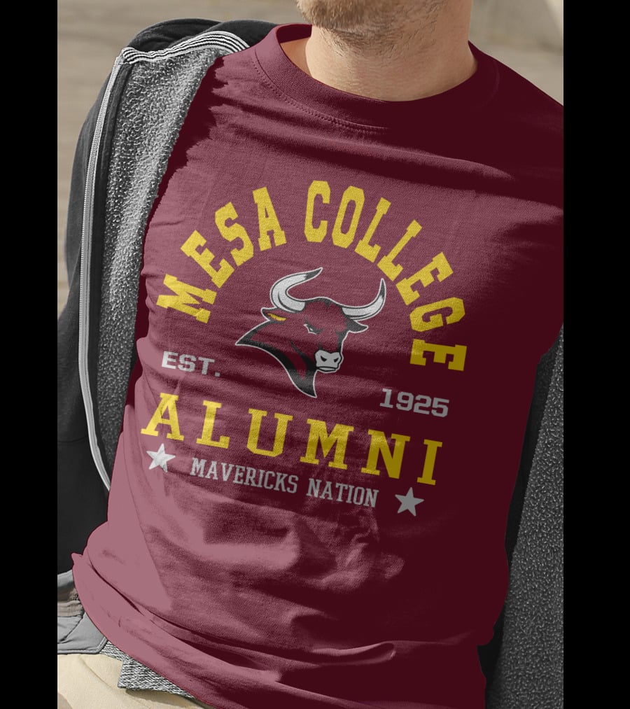 Mesa College Alumni Mavericks Nation Est. 1925 T-Shirt
