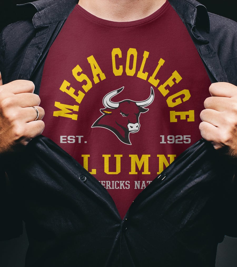 Mesa College Alumni Mavericks Nation Est. 1925 T-Shirt