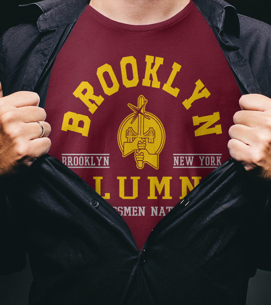 Brooklyn New York Alumni Kingsmen Nation T-Shirt