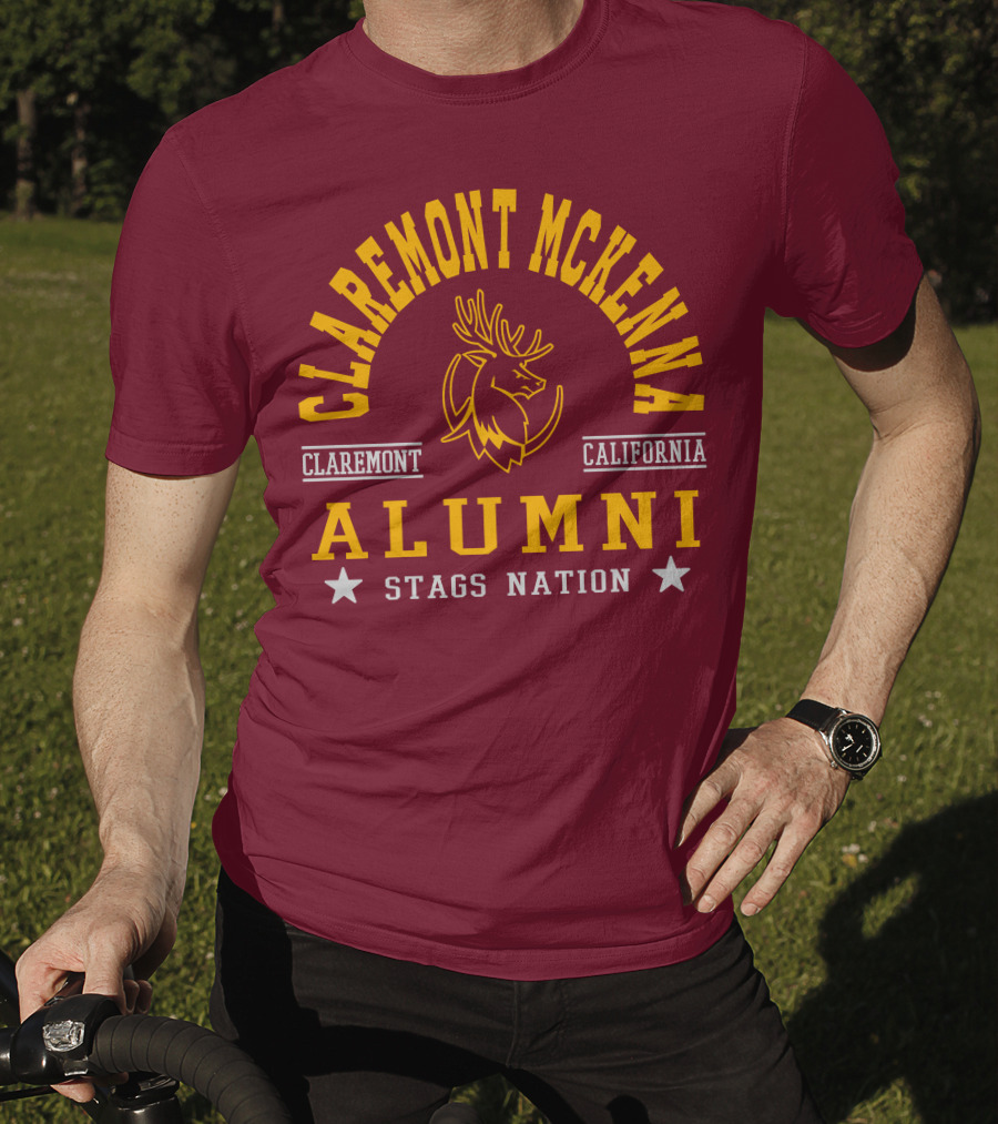 Claremont McKenna California Alumni Stags Nation T-Shirt