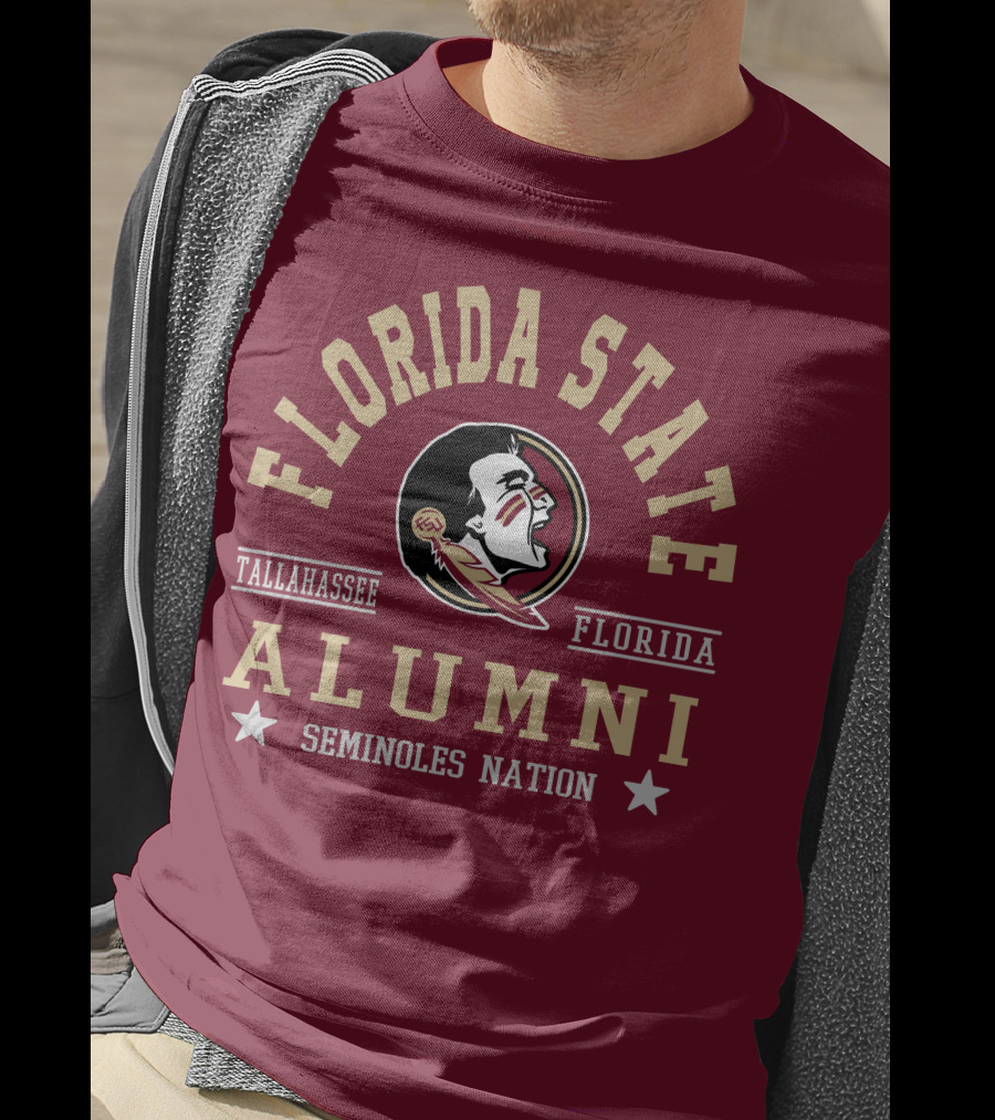 Florida State Alumni Seminoles Nation Tallahassee T-Shirt