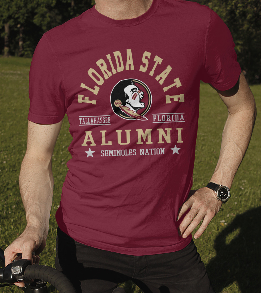 Florida State Alumni Seminoles Nation Tallahassee T-Shirt