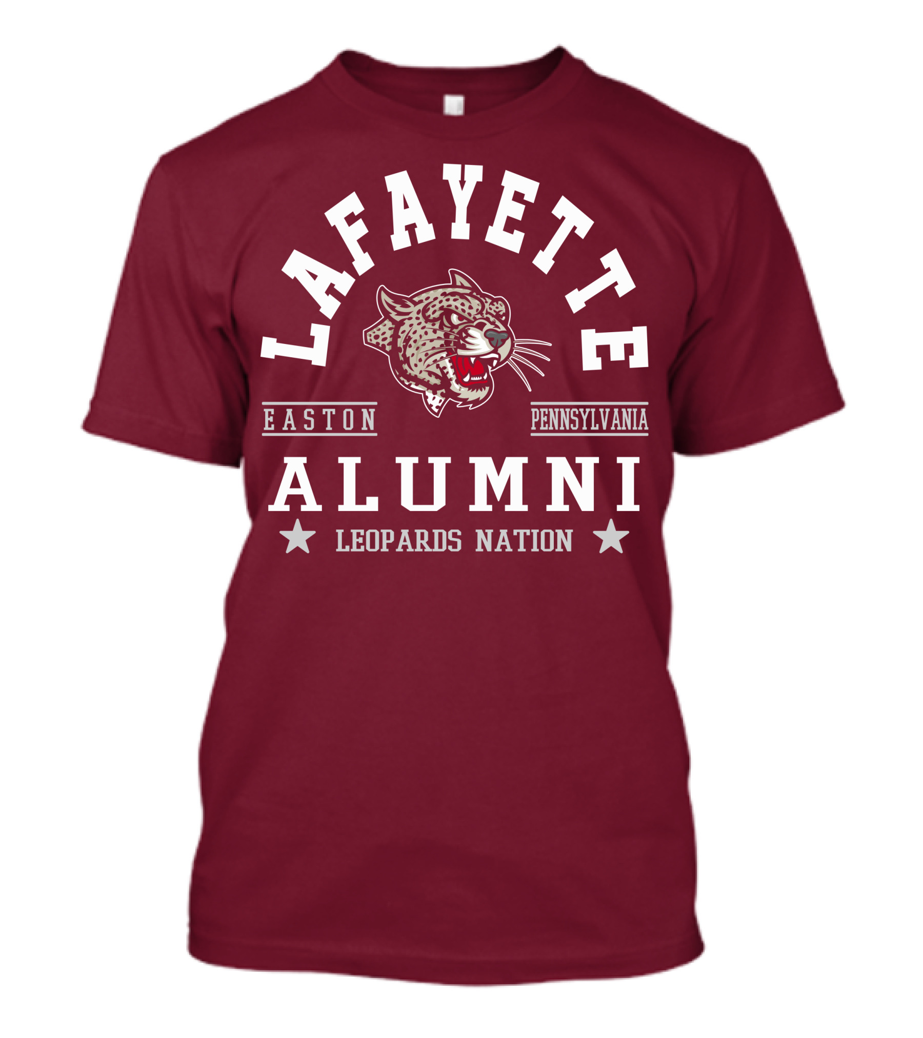 Lafayette College Alumni Leopards Nation Easton Pennsylvania T-Shirt
