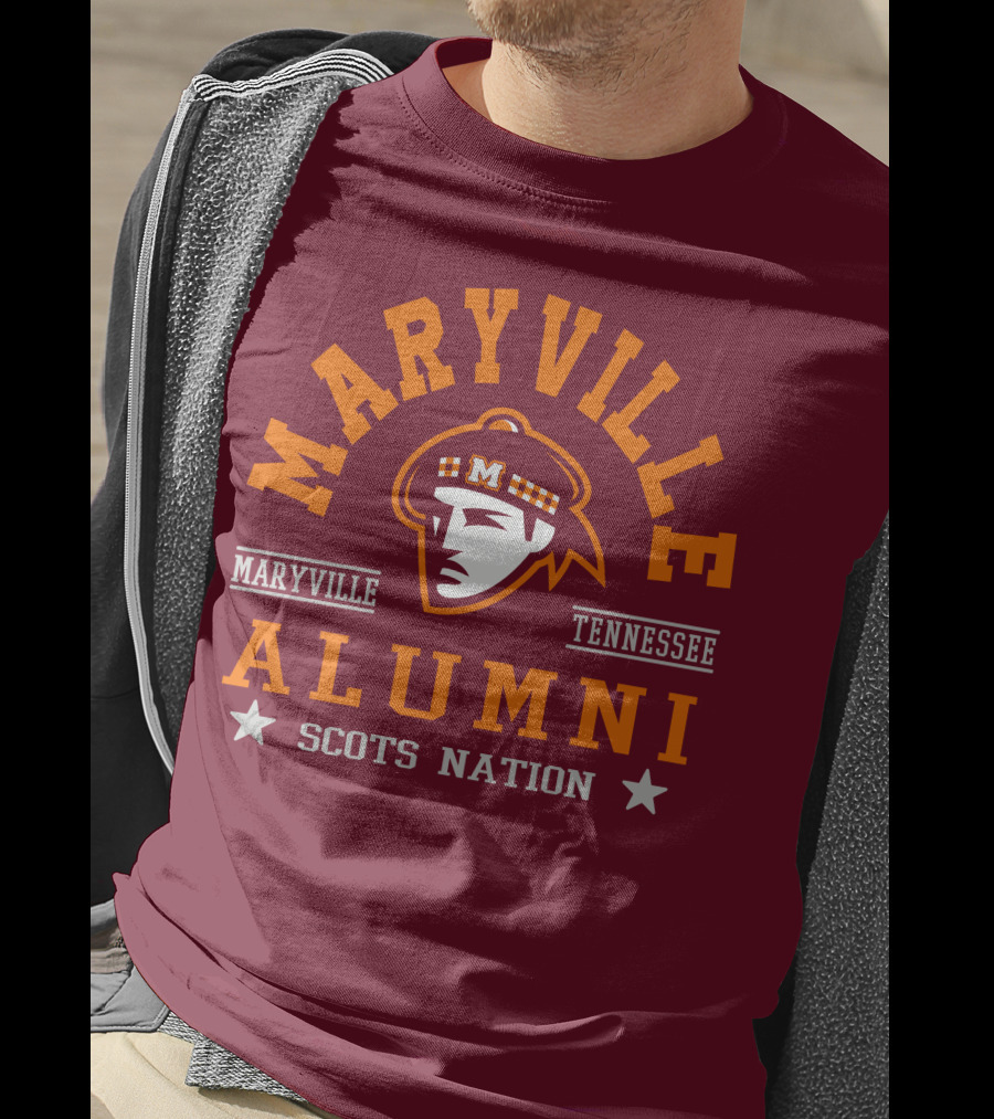 Maryville Tennessee Alumni Scots Nation T-Shirt