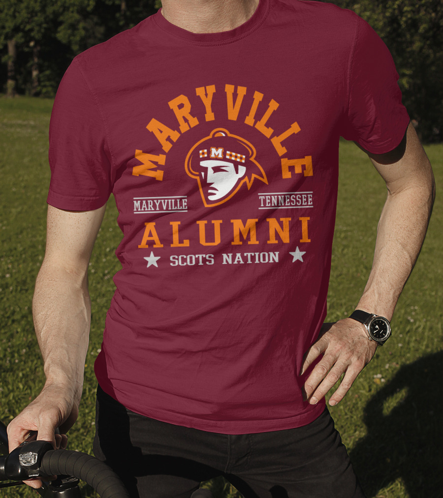 Maryville Tennessee Alumni Scots Nation T-Shirt