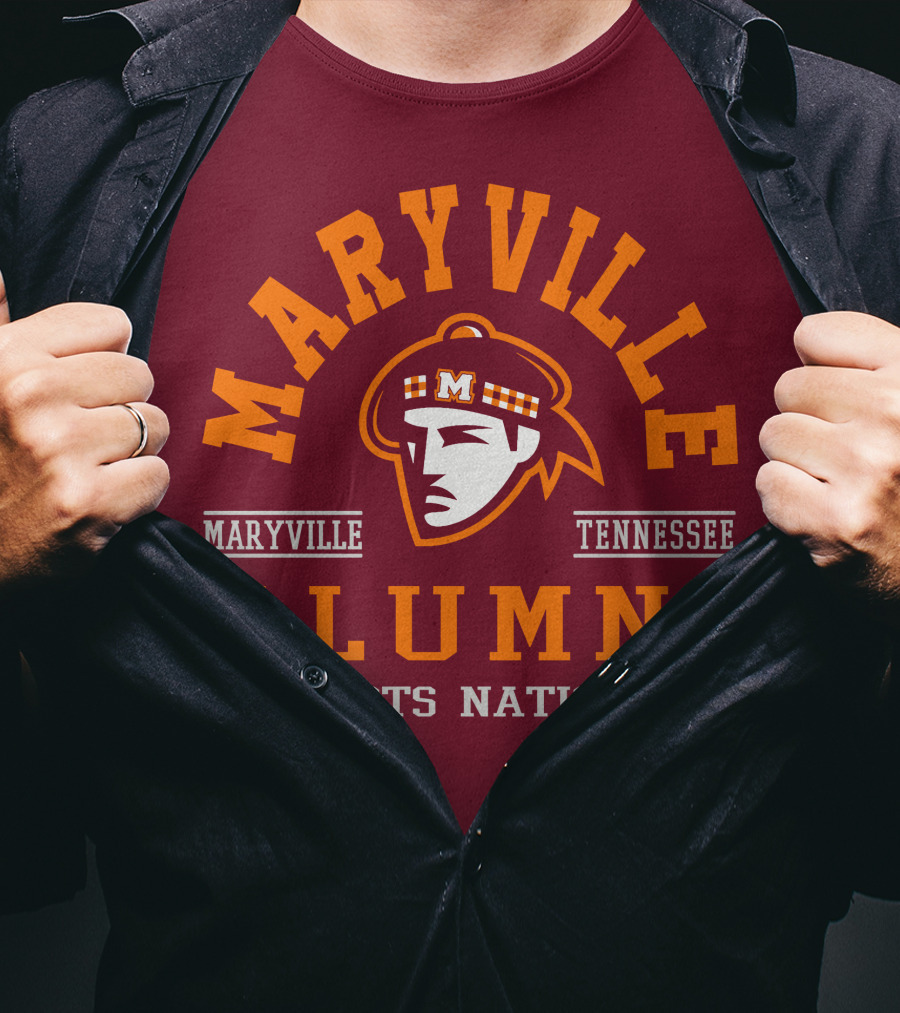 Maryville Tennessee Alumni Scots Nation T-Shirt