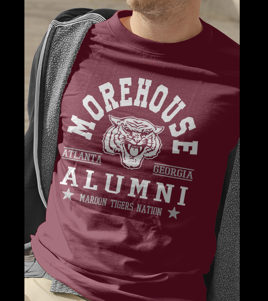 Morehouse College Alumni Maroon Tigers Nation Atlanta Georgia T-Shirt