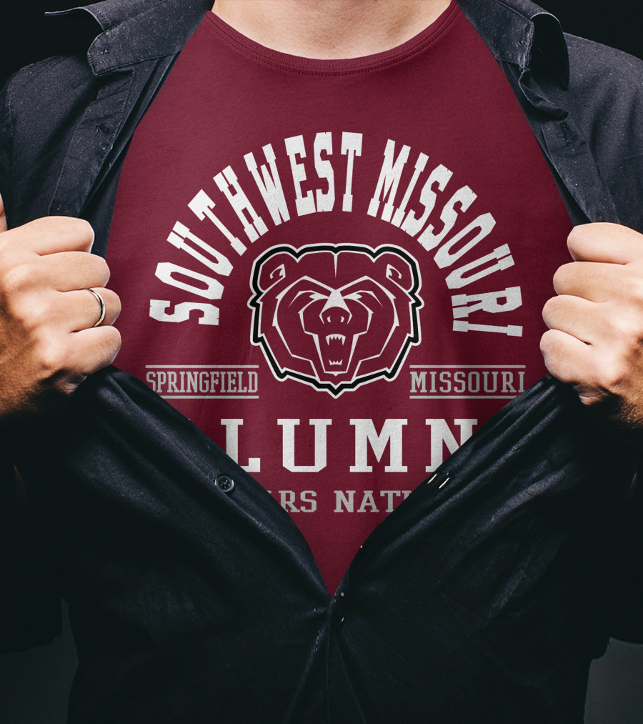 Southwest Missouri Springfield Alumni Bears Nation T-Shirt