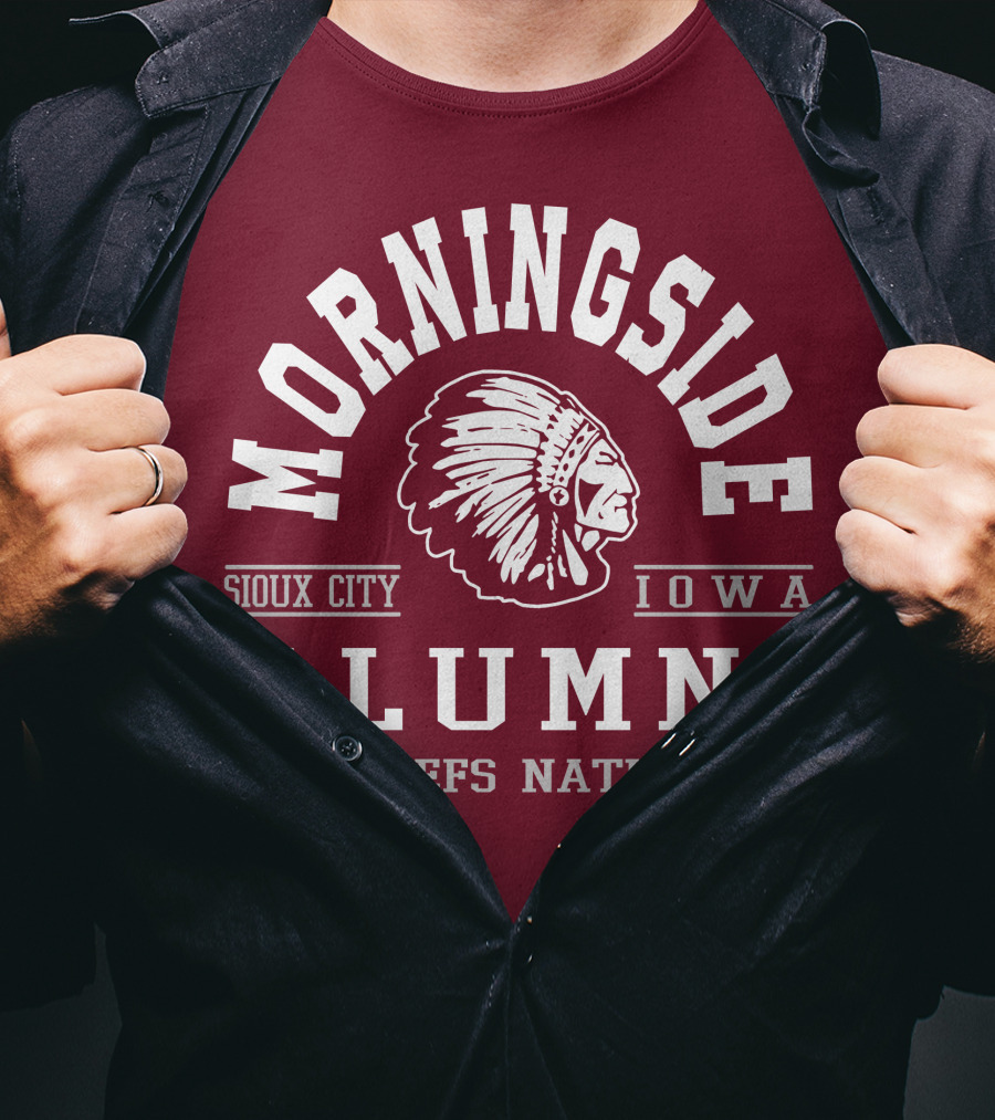 Morningside Sioux City Iowa Alumni Chiefs Nation T-Shirt