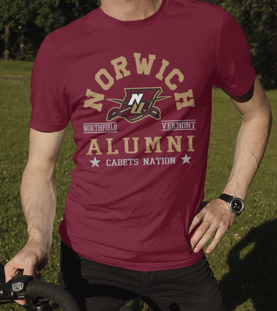 Norwich Alumni Northfield Vermont Cadets Nation T-Shirt