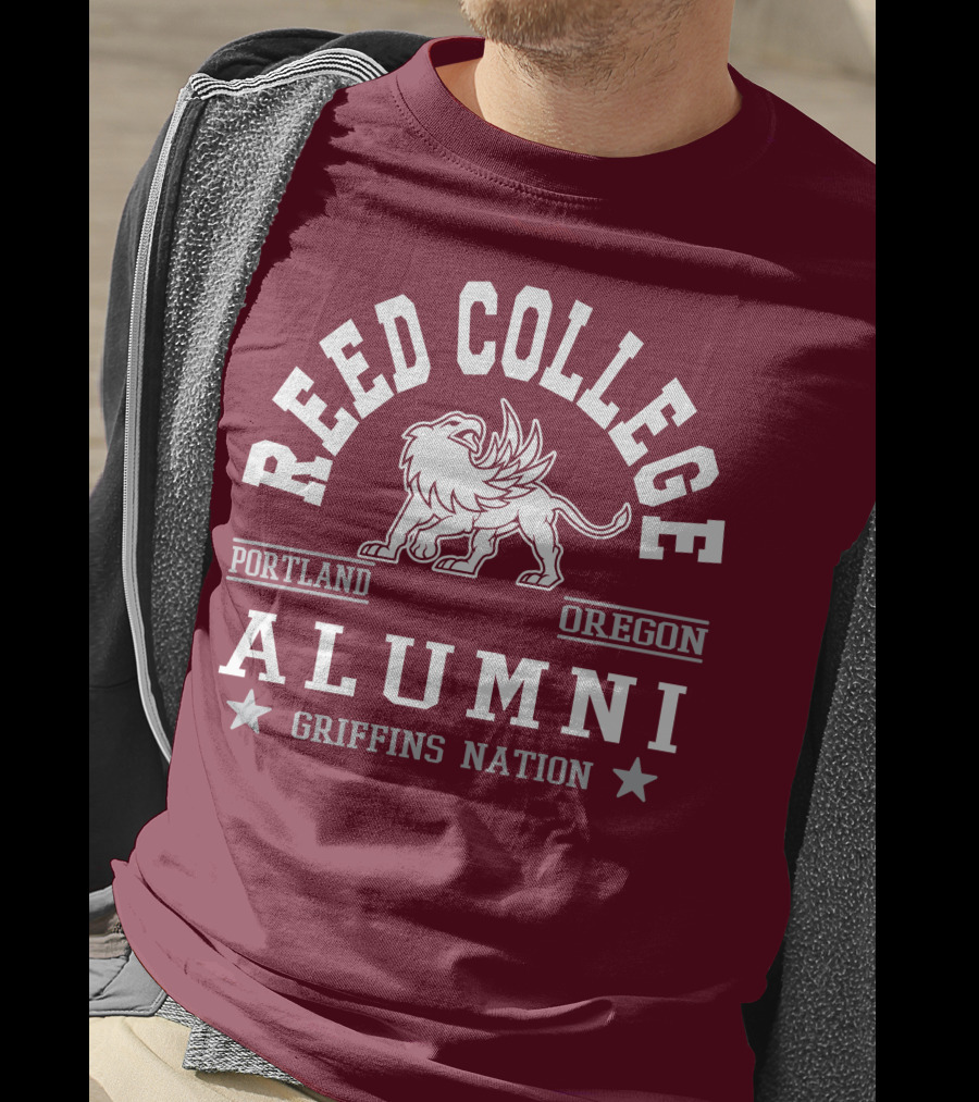 Reed College Portland Oregon Alumni Griffins Nation T-Shirt