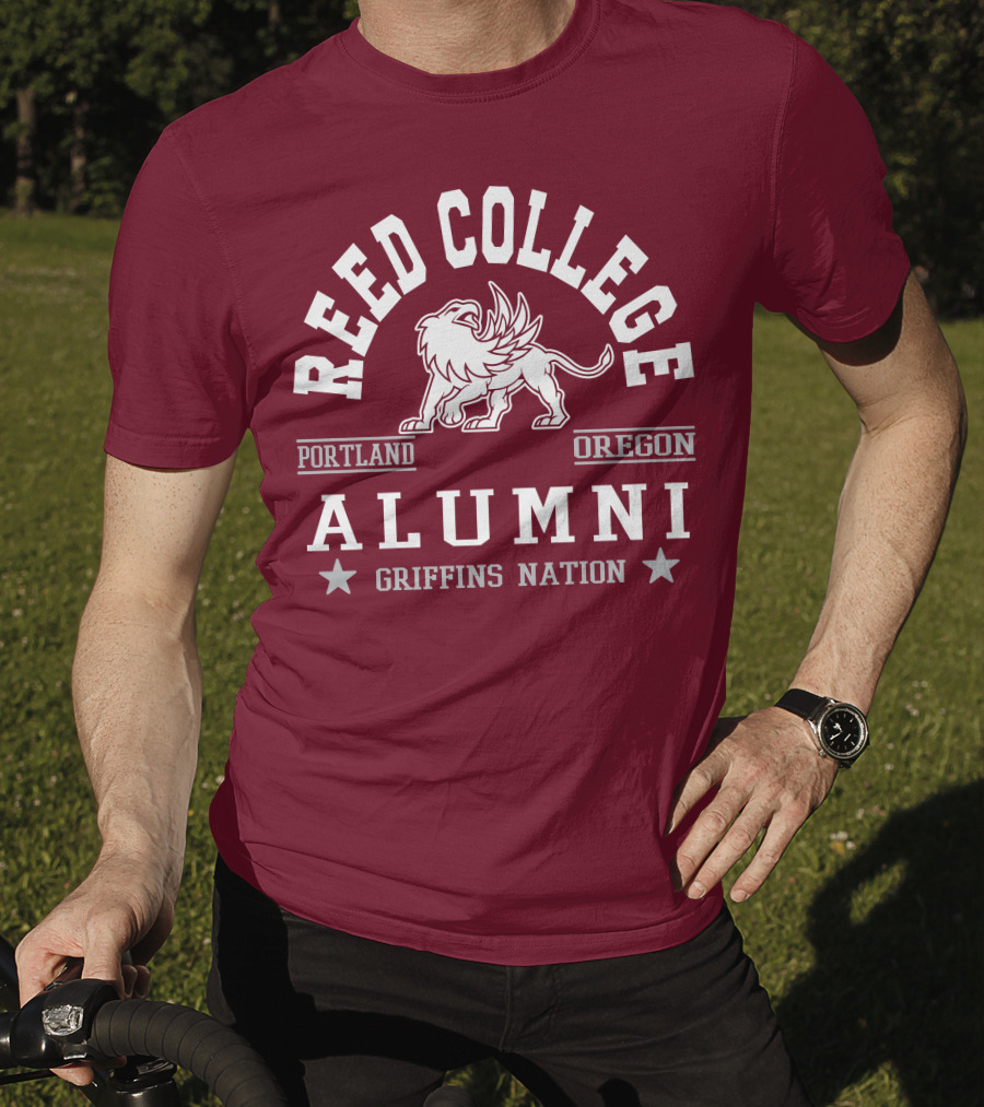 Reed College Portland Oregon Alumni Griffins Nation T-Shirt