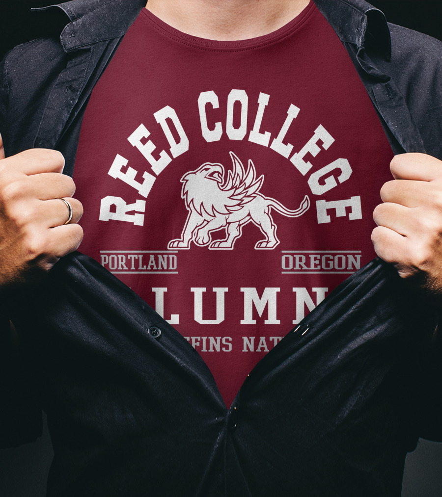 Reed College Portland Oregon Alumni Griffins Nation T-Shirt
